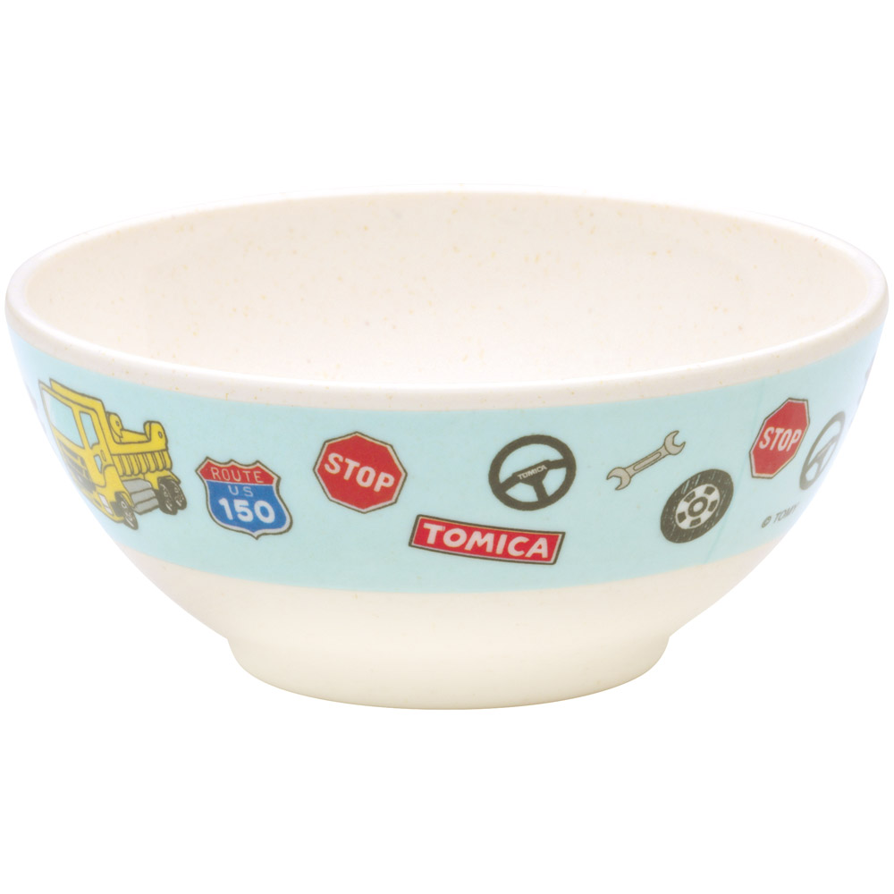 茶碗 茶わん 210ml 食器 バンブー メラミン 食事 食洗機対応 子供 キッズ スケーター skater M32B トミカ tomica 車 くるま 男の子 男子 男児【お子様 こども 子ども 子ども用 可愛い】