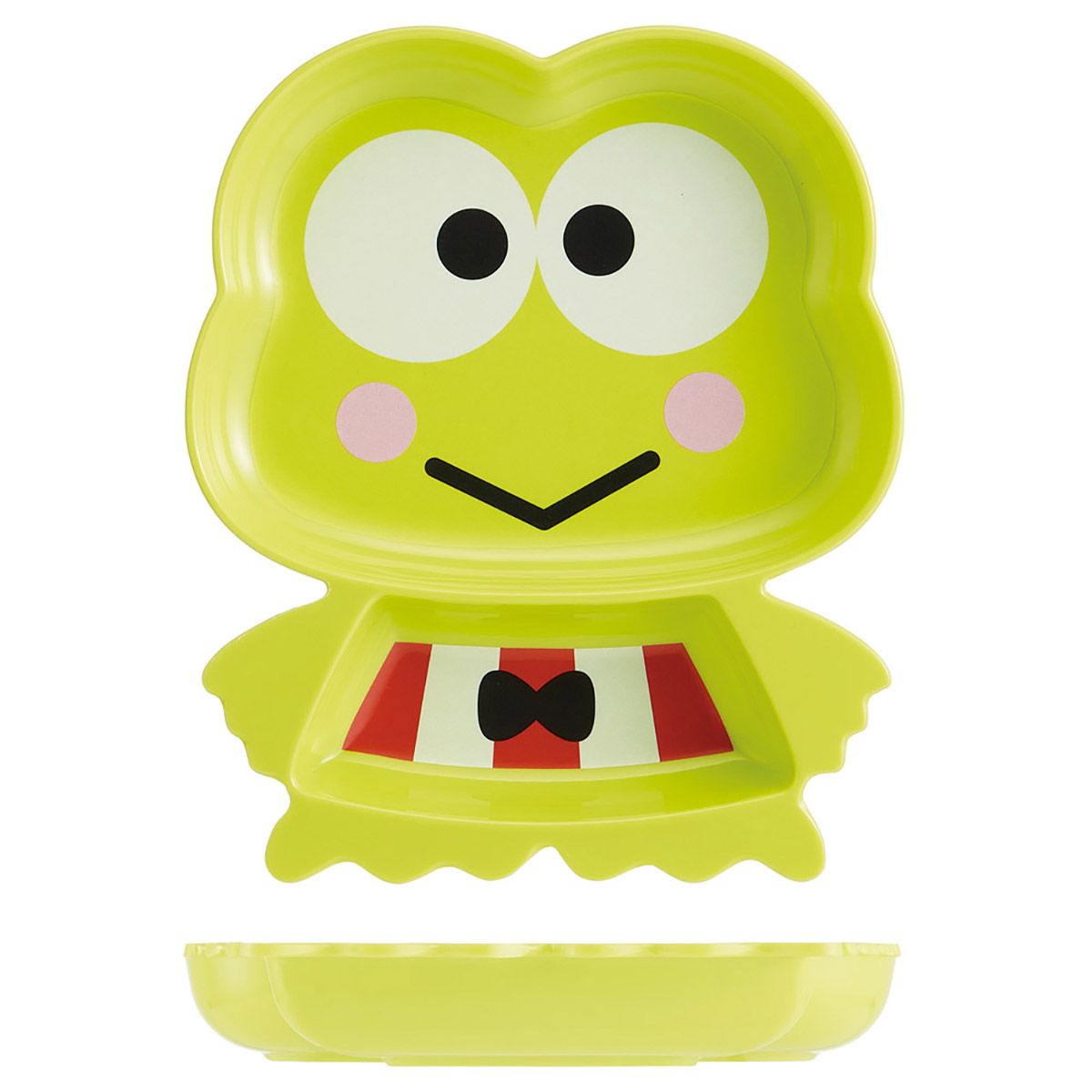 スケーター ランチプレート メラミン ダイカット 仕切り キャラクター 皿 食洗機対応 子供 かわいい skater M70D けろけろけろっぴ サンリオ キャラクター【プレート 食器 お子様 キッズ 子ども 可愛い】