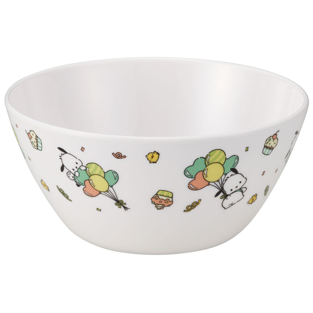 メラミン ボウル 子供 食器 お椀 茶わん カップ 軽量 メラミン食器 子ども食器 skater MBL4P スケーター ポチャッコ パーティ サンリオ 男の子 女の子【キャラクター かわいい こども 子ども キッズ お茶碗 ボール】