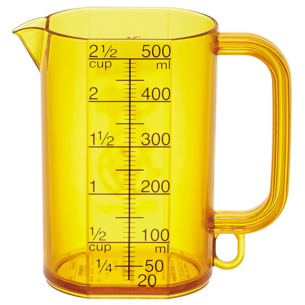メジャーカップ〔500ml〕●くまのプーさん ハニー●//計量カップ 料理 お菓子作り 調理 台所 キャラクター ディズニー Disney Honey// スケーター