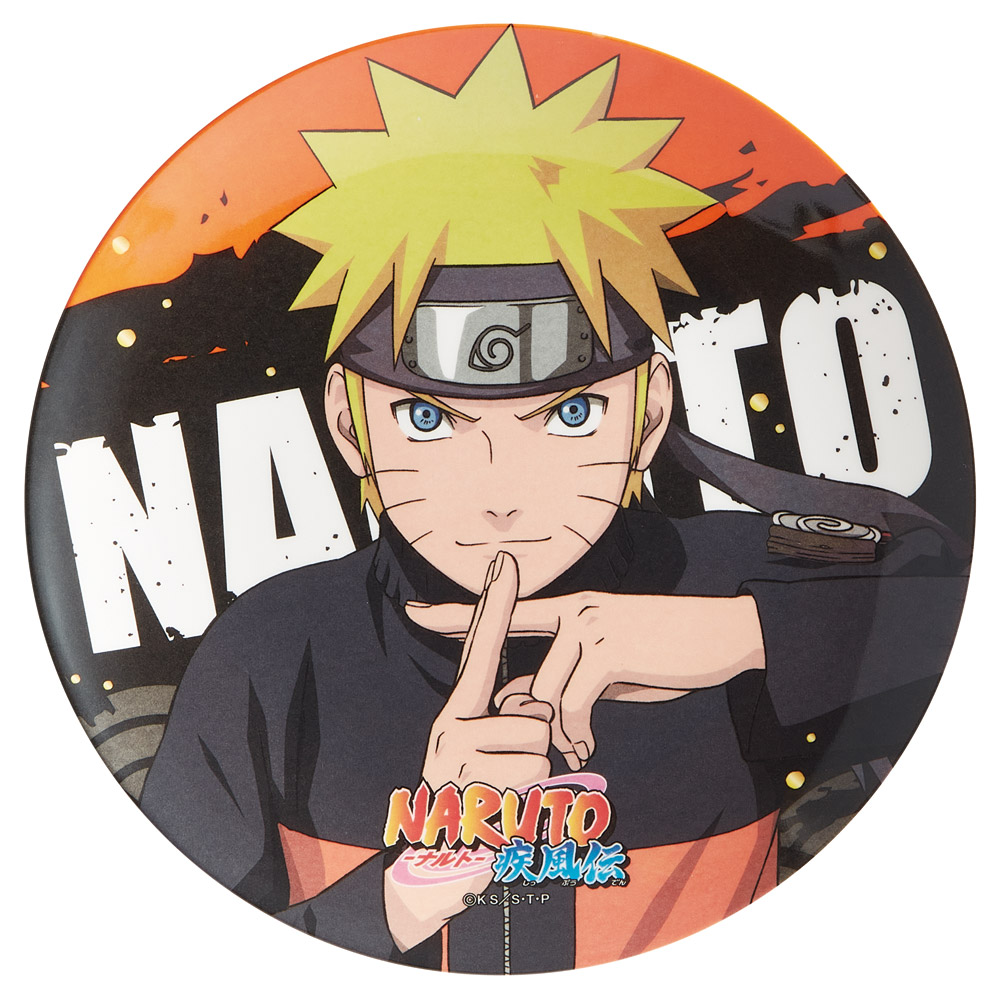 メラミン プレート お皿 皿 さら おしゃれ キャラクター 朝食 トースト 来客用 skater スケーター MPL20P NARUTO 疾風伝 ナルト うずまきナルト【取り皿 柄 お菓子 サラダ プレゼント 洋食器 洋風 丸型】
