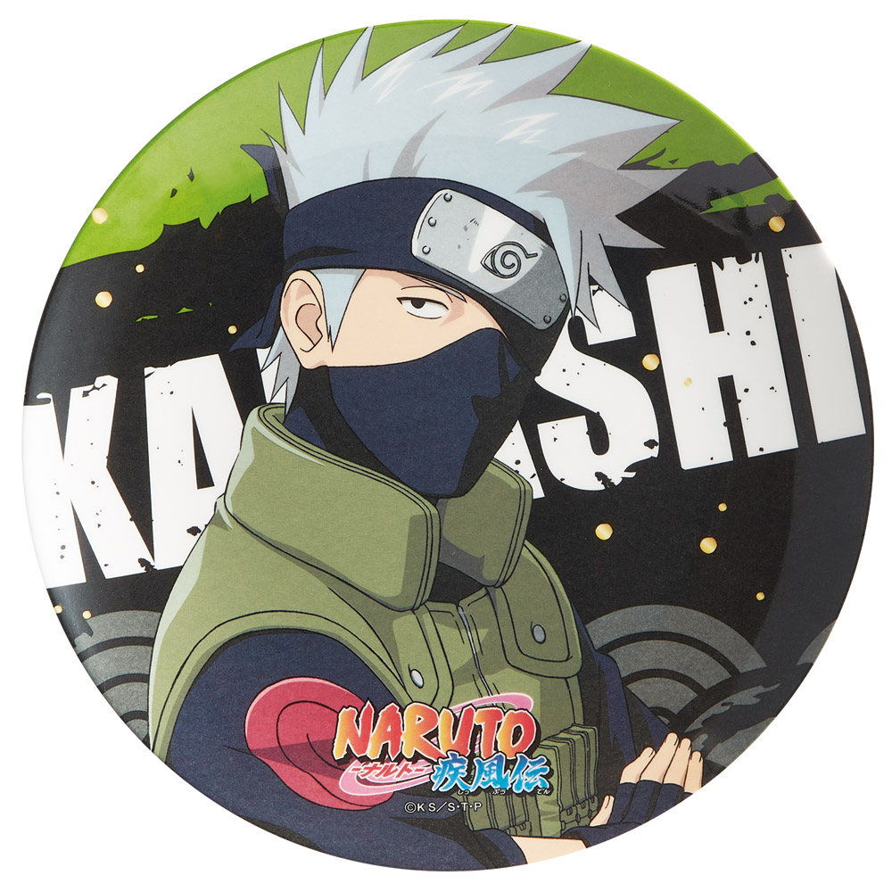 メラミン プレート お皿 皿 さら おしゃれ キャラクター 朝食 トースト 来客用 skater スケーター MPL20P NARUTO 疾風伝 ナルト カカシ KAKASHI はたけカカシ【取り皿 柄 お菓子 サラダ プレゼント 洋食器 洋風 丸型】