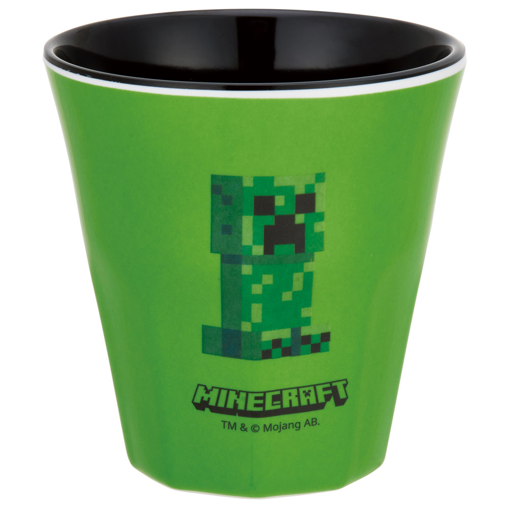 メラミンタンブラー 270ml マインクラフト クリーパー/MTB2_4973307627057