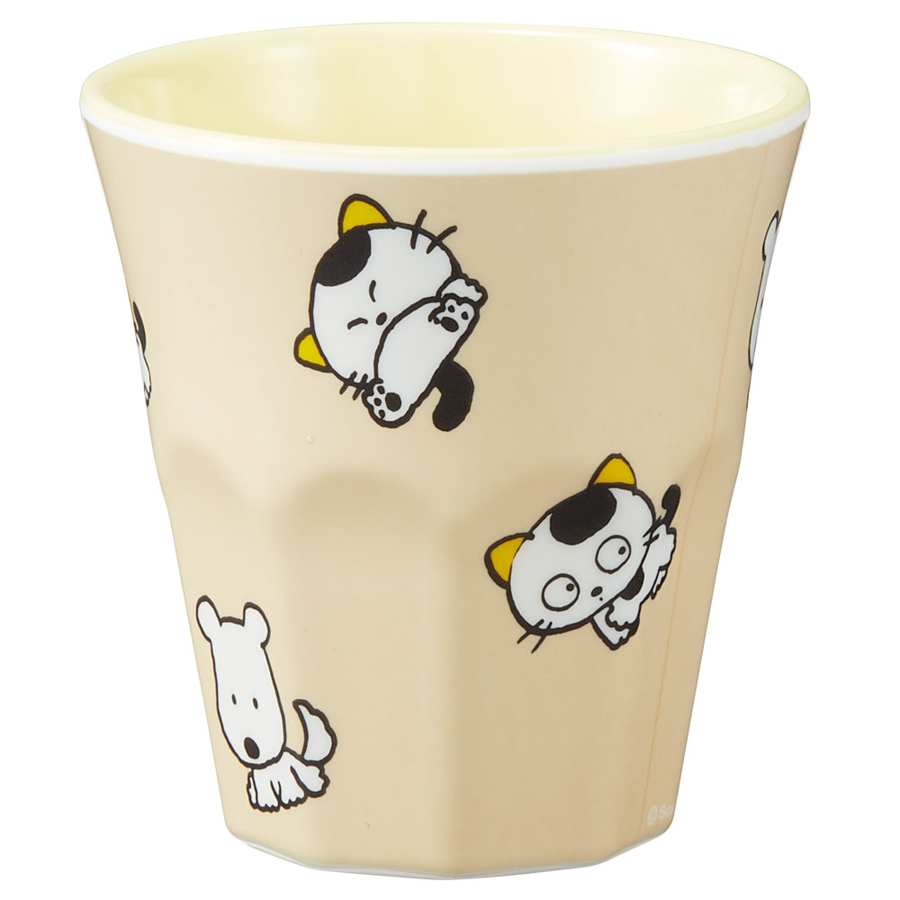 メラミンタンブラー 270ml タマ&フレンズ/MTB2_4973307634567