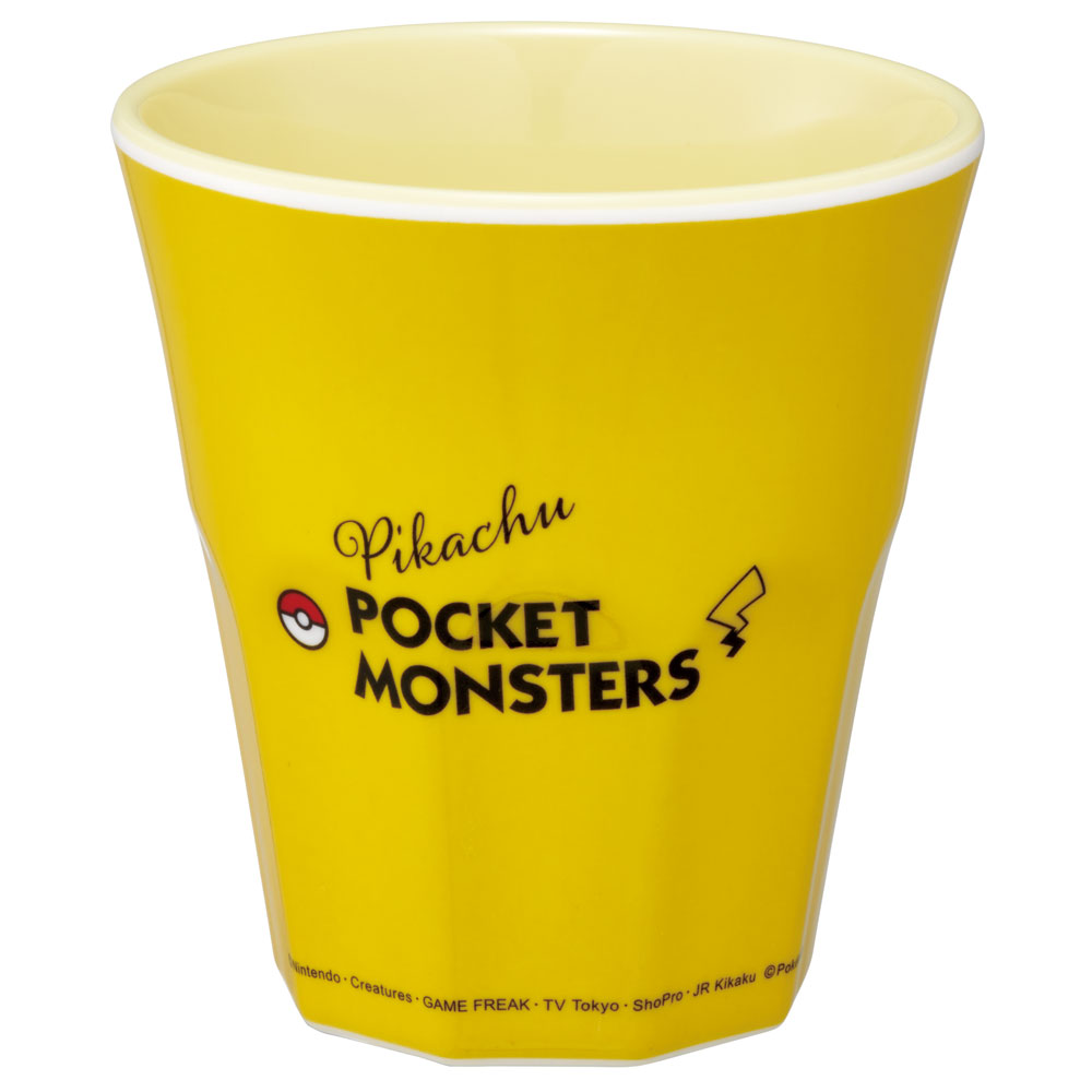 メラミンタンブラー 270ml ピカチュウフェイス２３／MTB2_4973307634871