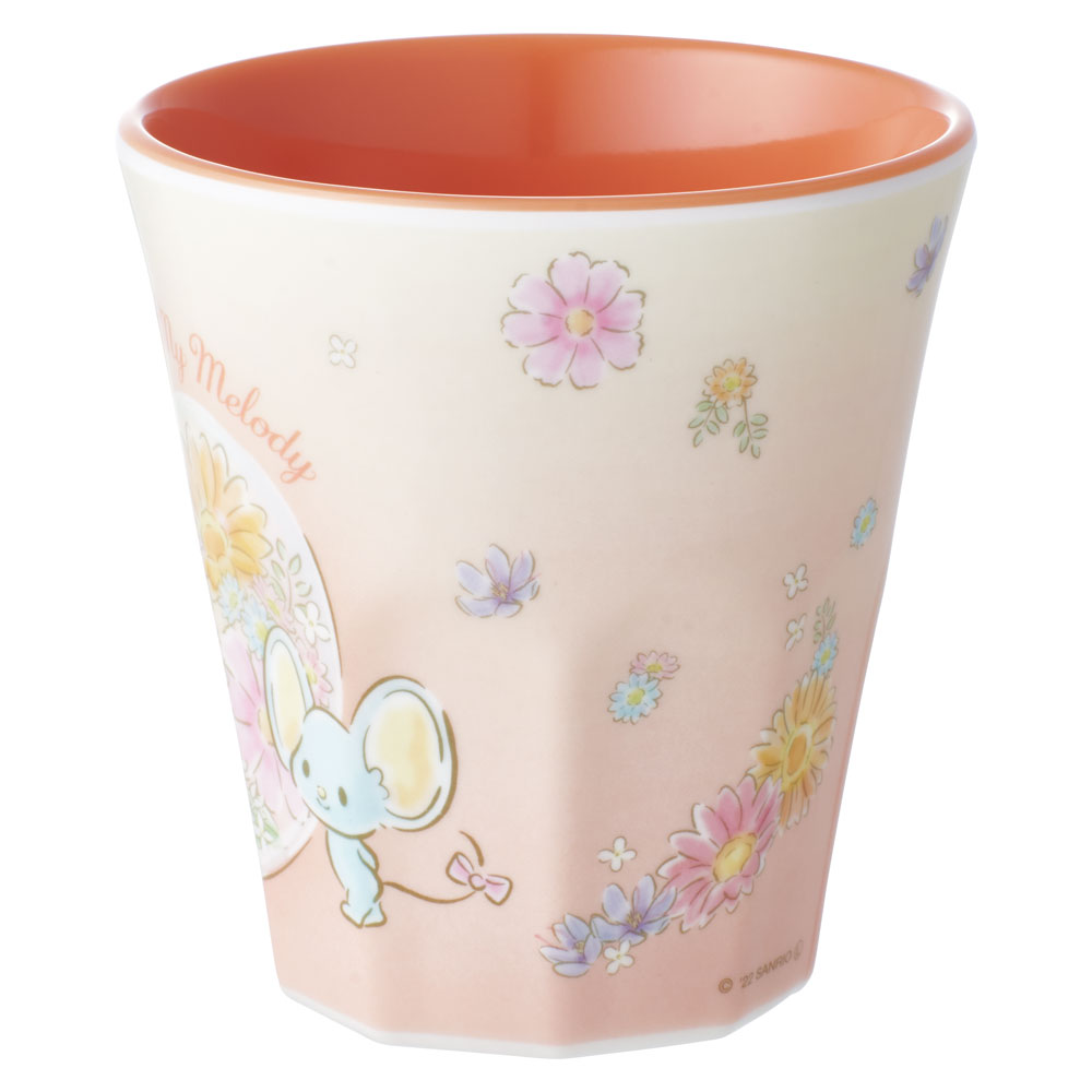 メラミンタンブラー 270ml マイメロ フラワー/MTB2_4973307644016