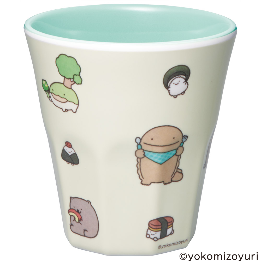 メラミンタンブラー 270ml なんでもいきもの/MTB2_4973307693700