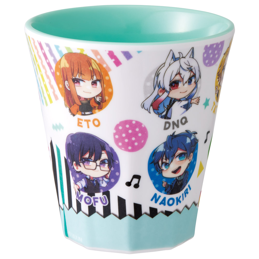 メラミンタンブラー 270ml カラフルピーチ25/MTB2_4973307694653
