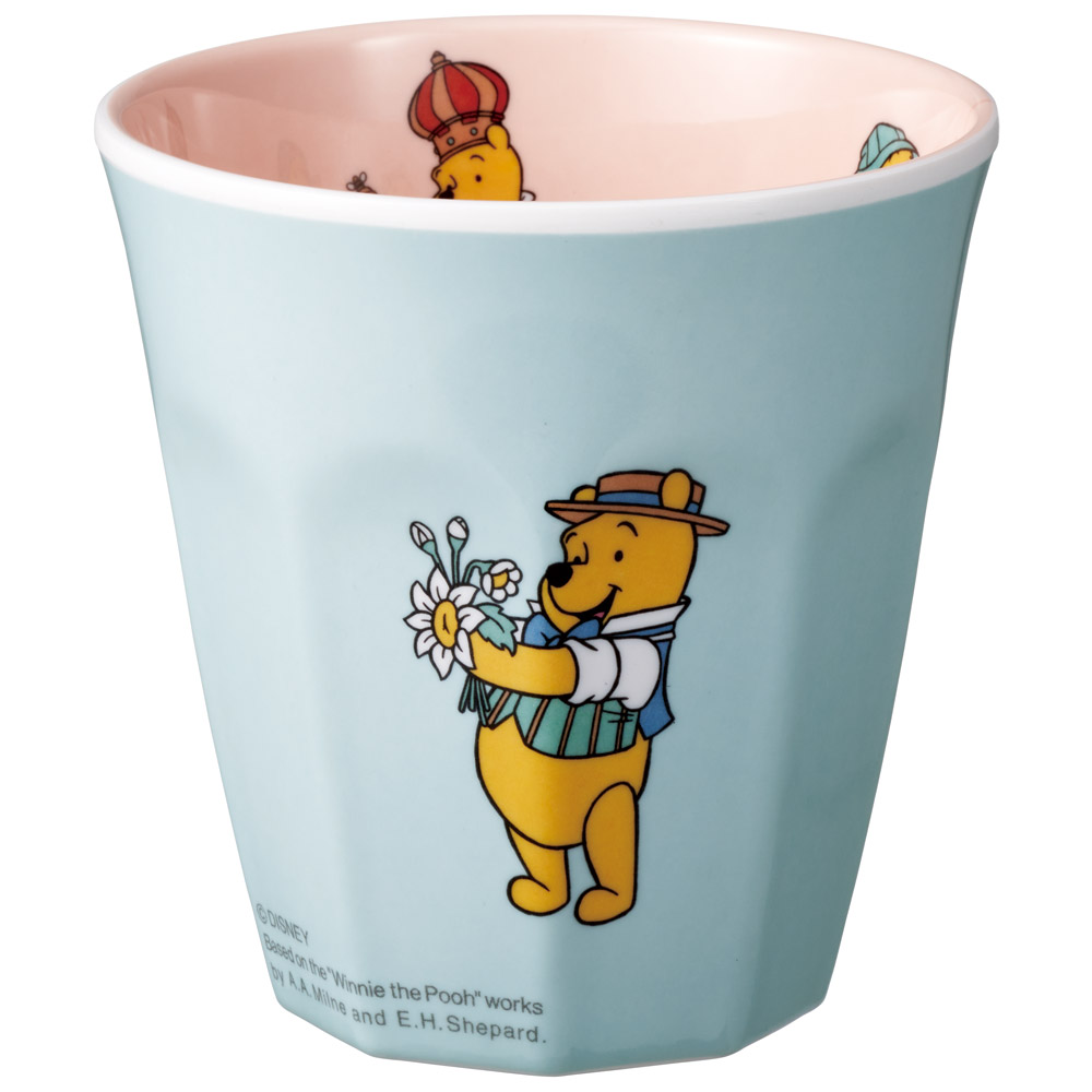 メラミンタンブラー(内側プリント) 290ml プーコスチュームBL/MTB2TS_4973307687495