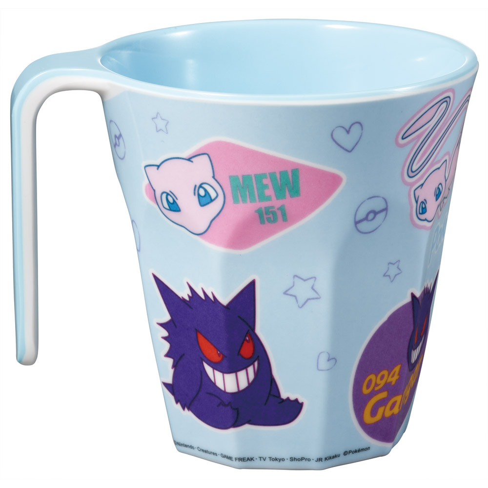 持ち手付きメラミンタンブラー 300ml ポケットモンスター カラフル/MTH3_4973307667862
