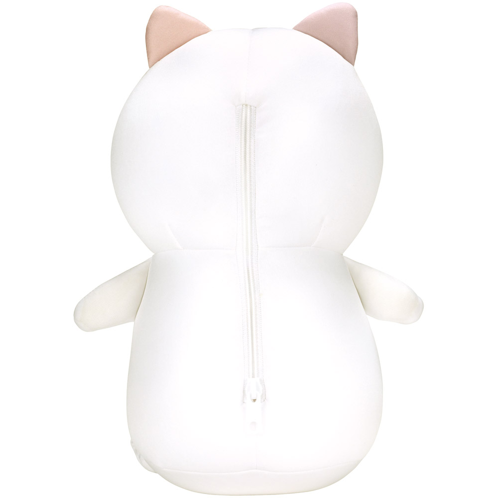 ぬいぐるみになる ネックピロー 枕 旅行 車 移動 お昼寝 便利 快適 かわいい 2WAY スケーター skater NNP1 ぷにちゃん ねこ 猫 ネコ【トラベル グッズ ぬいぐるみ 可愛い キャラクター】