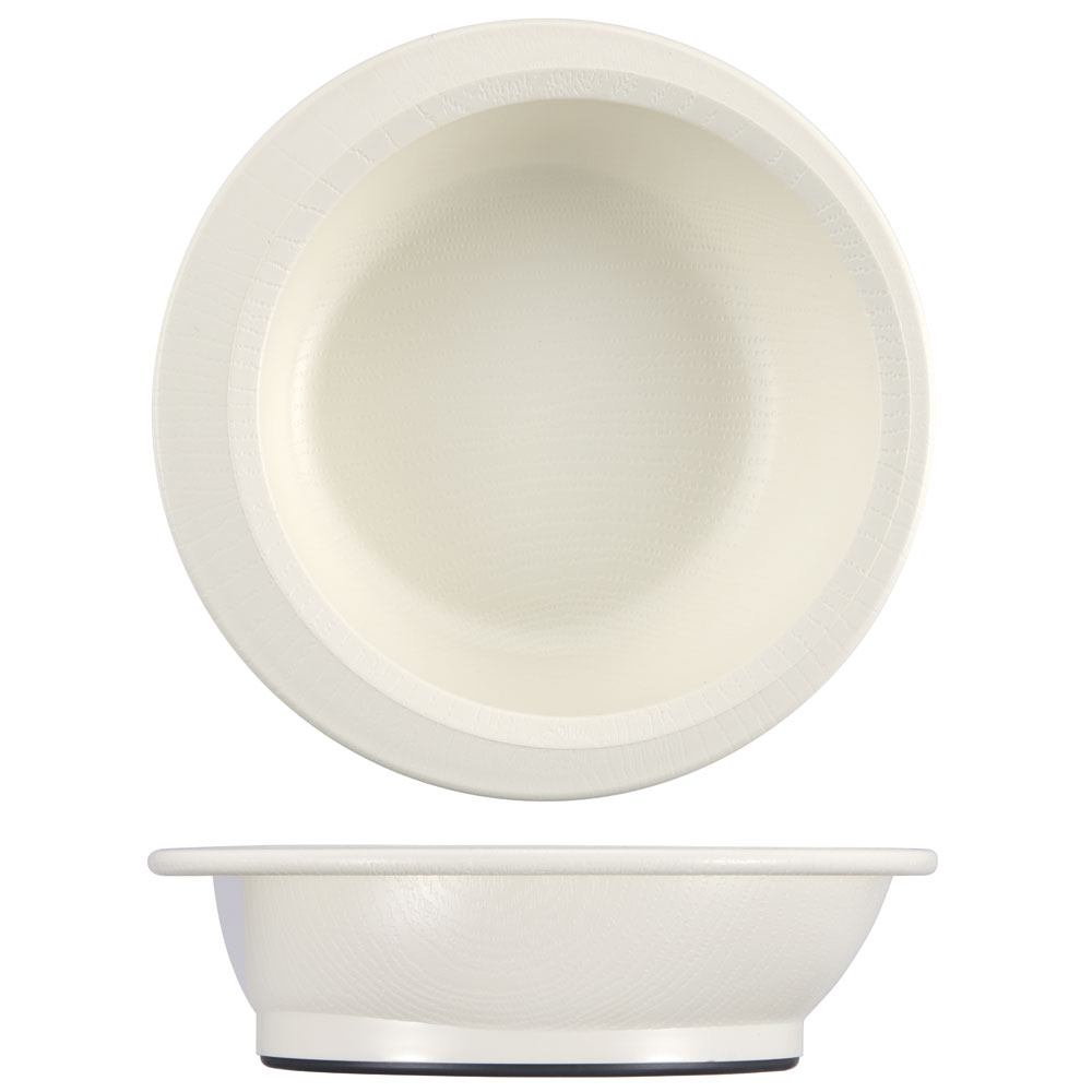 すくいやすい ボウル 食器 皿 プラスチック 割れにくい 丈夫 バイオマス原料使用 スケーター skater NPLS1B クリーム 男性 女性 男子 女子 メンズ レディース【電子レンジ 食洗機 対応 バイオマス CO2削減】