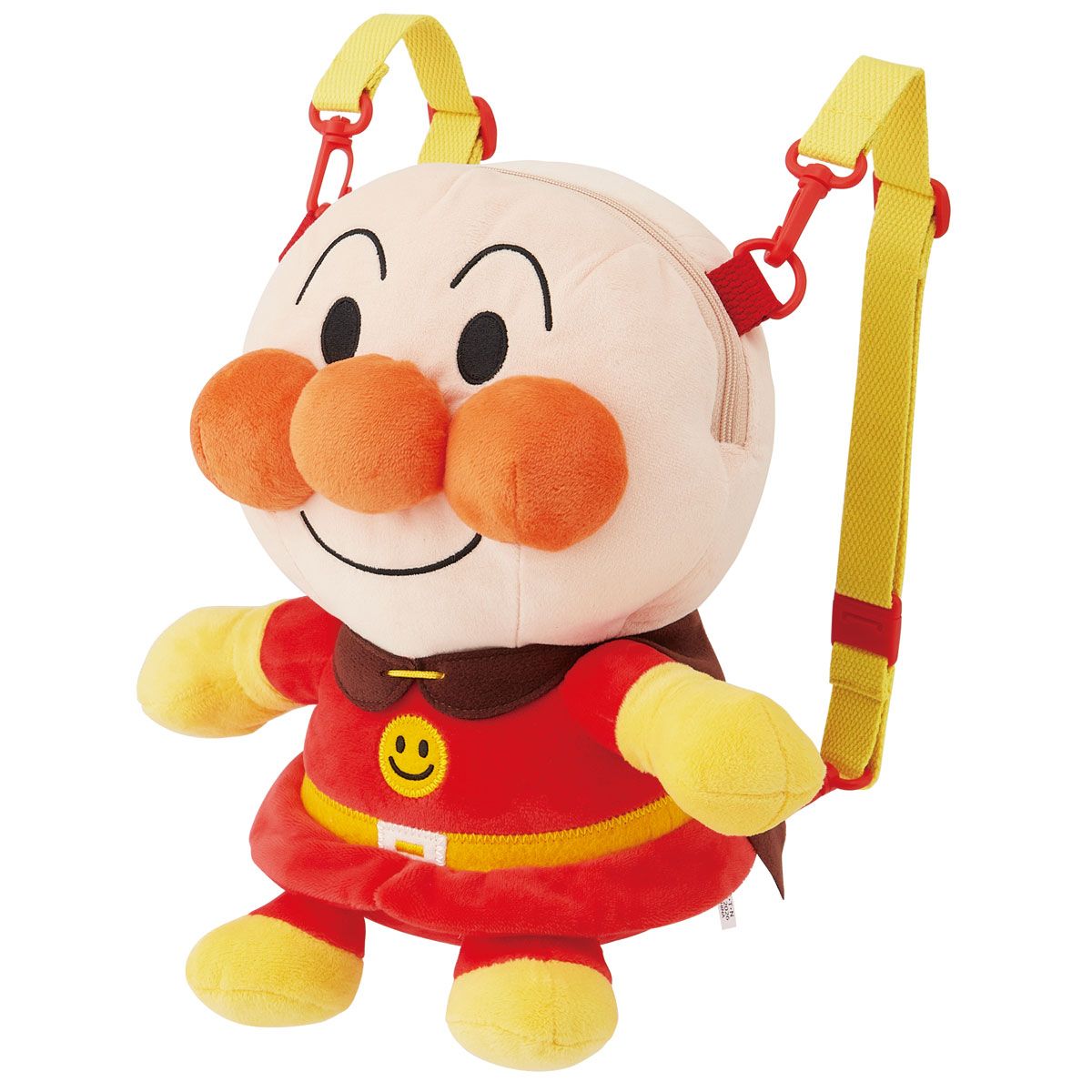 スケーター アンパンマン ぬいぐるみ リュック キャラクター 子供 リュックサック かわいい skater NRYU1 あんぱんまん【子ども キッズ こども 可愛い ファスナー 3WAY】