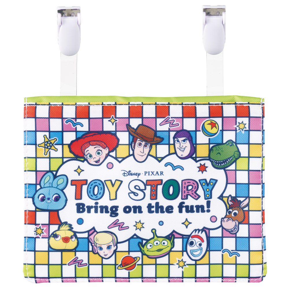 【メール便対象品】 おでかけ 2WAY ポケット 移動ポケット ショルダー クリップ 付けポケット 子供用 skater スケーター ODKP2 トイストーリー 25年 トイ・ストーリー 男の子 女の子【ポケットポーチ クリップポーチ キャラクター かわいい】