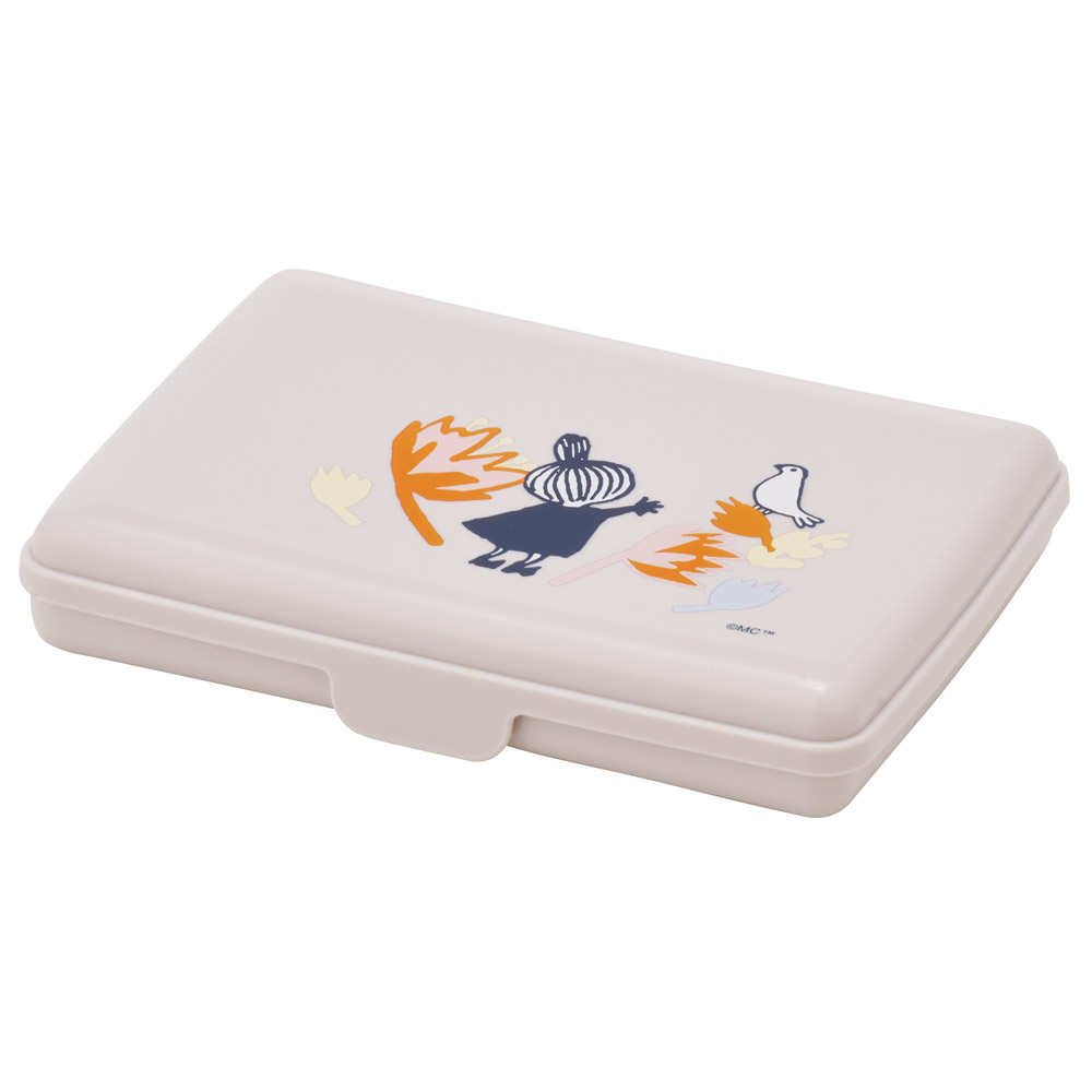 スケーター サンドイッチケース 折りたたみ 折り畳み 弁当箱 お弁当 日本製 サンドウィッチ skater OS1 ムーミン Moomin リトルミイ フラワー【サンドイッチ ケース ランチ 1段 おしゃれ かわいい ピクニック】