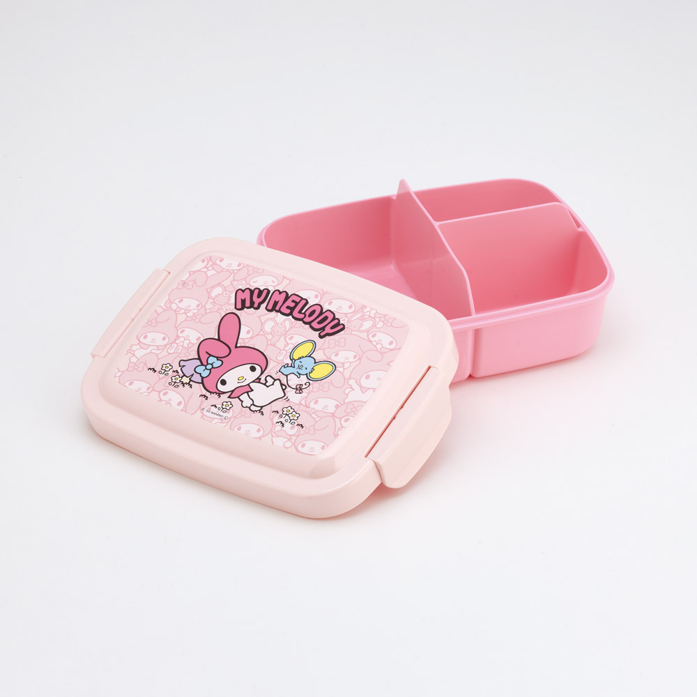 キッズ ランチボックス 840ml お弁当箱 弁当箱 仕切り 一体型 ランチ 子供 こども スケーター skater P84 マイメロディ マイメロ サンリオ 女の子 女子