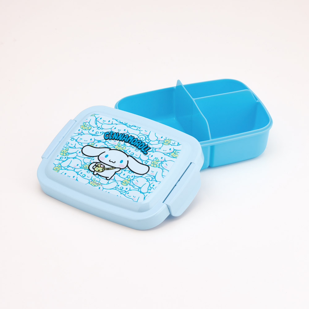 キッズ ランチボックス 840ml お弁当箱 弁当箱 仕切り 一体型 ランチ 子供 こども スケーター skater P84 シナモロール シナモン サンリオ 女の子 女子