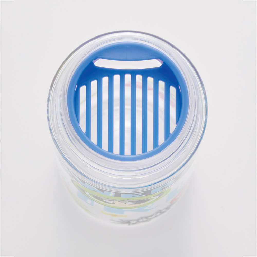 シンプルデザインブローボトル 400ml パワーパフガールズ/PDC4_4973307708794