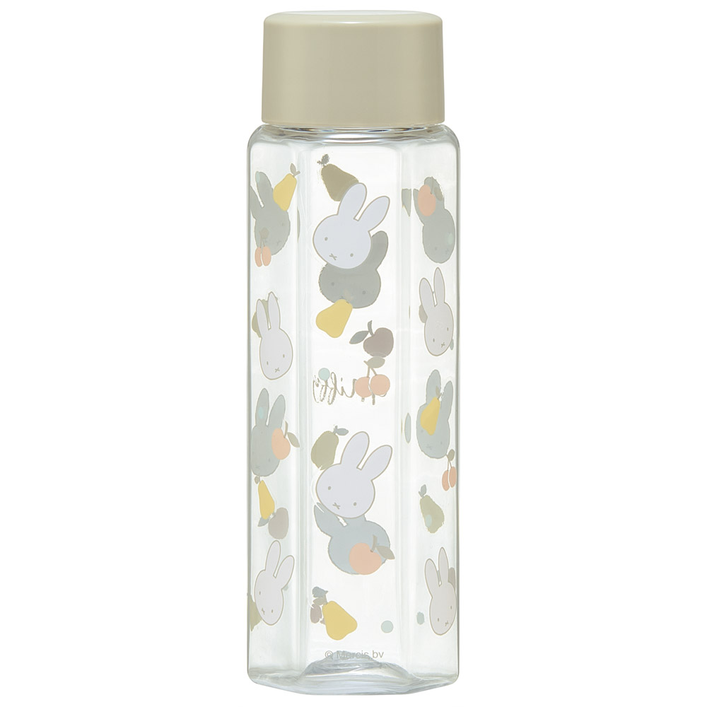 六角形 水筒 プラスチック 250ml ブロー ボトル 大人 キッズ 子供 直飲み 透明 スケーター skater PDH3 ミッフィー Miffy うさこちゃん 女の子 女性