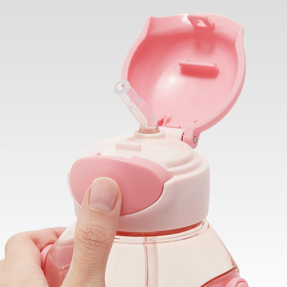 【送料無料】ワンプッシュストローボトル 530ml マイメロディ うしろうしろ/PDSH6DX_4973307660214