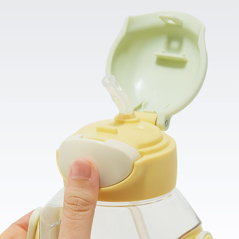 【送料無料】ワンプッシュストローボトル 530ml おさるのジョージ／PDSH6DX_4973307662669