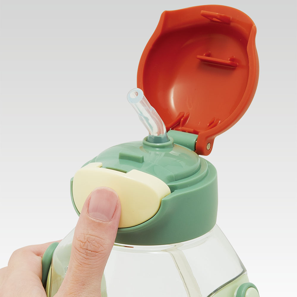 【送料無料】ワンプッシュストローボトル 530ml トミカとトム／PDSH6DX_4973307666728