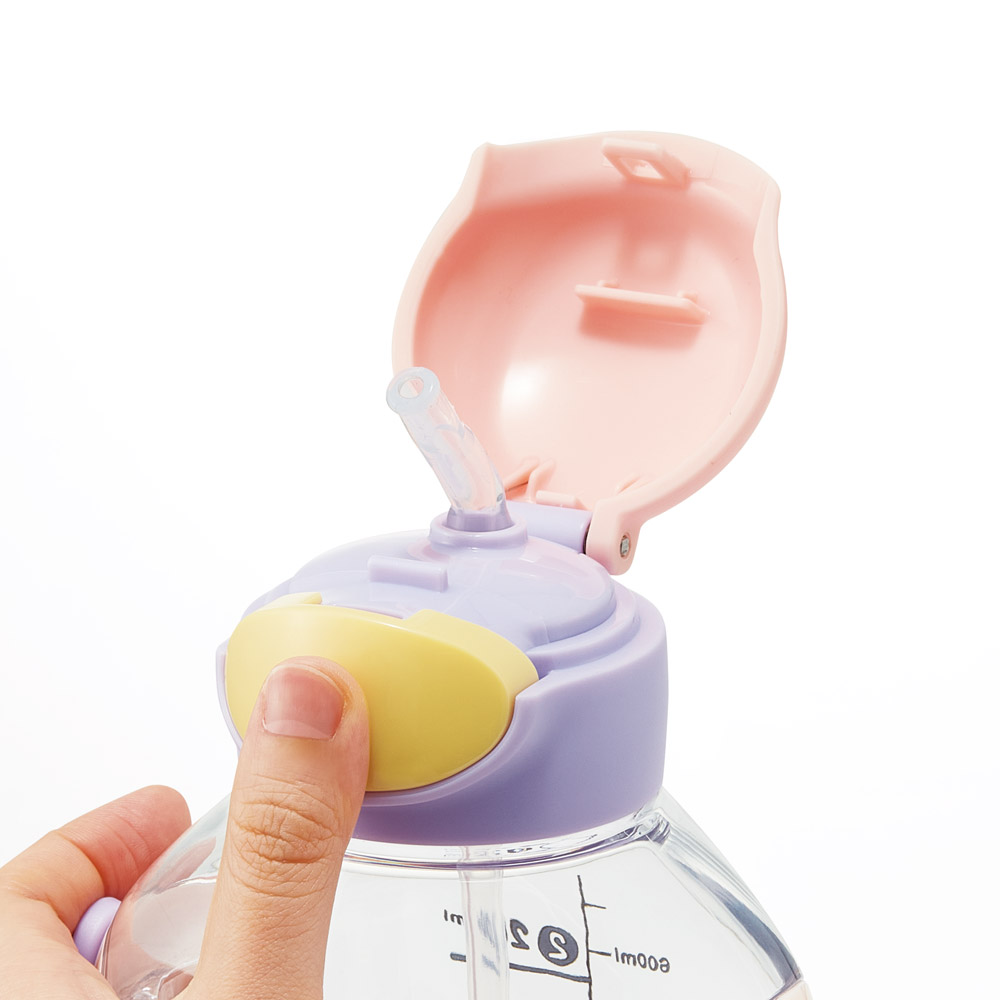 【送料無料】ワンプッシュ ストロー ボトル 水筒 780ml キッズ 子供 キャラクター かわいい スケーター skater PDSH8DX スヌーピー SNOOPY ピーナッツ 女性 レディース