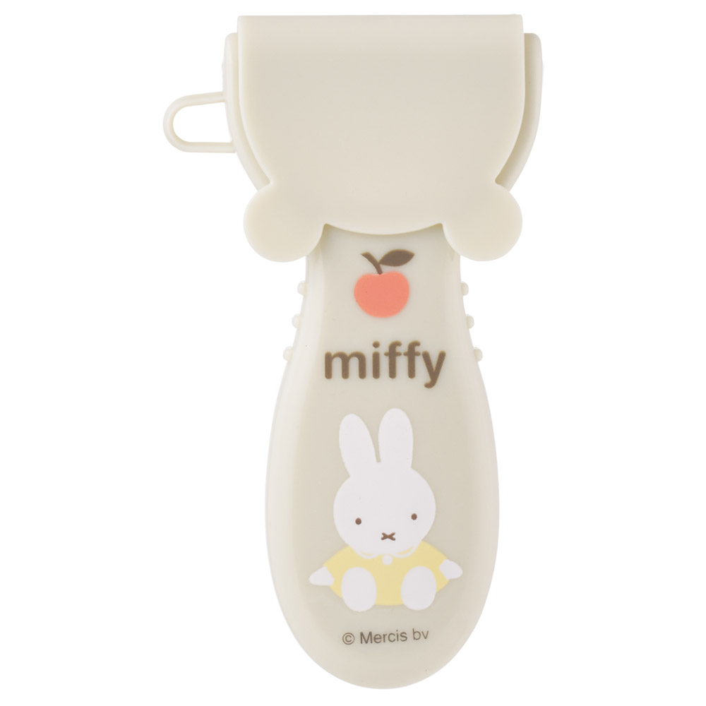 【メール便対象品】 スケーター こども用 ピーラー 皮むき 皮むき器 子供用 安全カバー付 料理 キッチン グッズ skater PEL3 ミッフィー Miffy うさこちゃん 女の子 女性【皮剥き 安全設計 芽取り付き 子ども用 ミニサイズ】