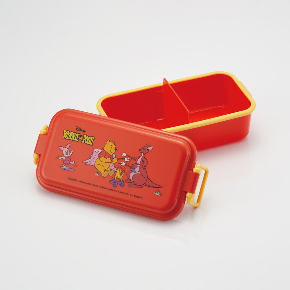 お弁当箱 一段 ランチボックス 520ml 一段弁当箱 ドーム ふわっと 1段 弁当箱 skater PEN5 スケーター くまのプーさん プーさん Pooh 女性 レディース