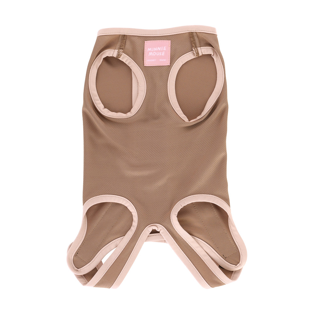 【メール便対象品】 ペット用 術後服 犬 女の子用 4号  PETCF2 スケーター skater ミニーマウス ミニー Minnie ディズニー【服 抗菌 消臭 手術後 ウェア いぬ わんちゃん 着せやすい 傷なめ 防止 傷口 保護】