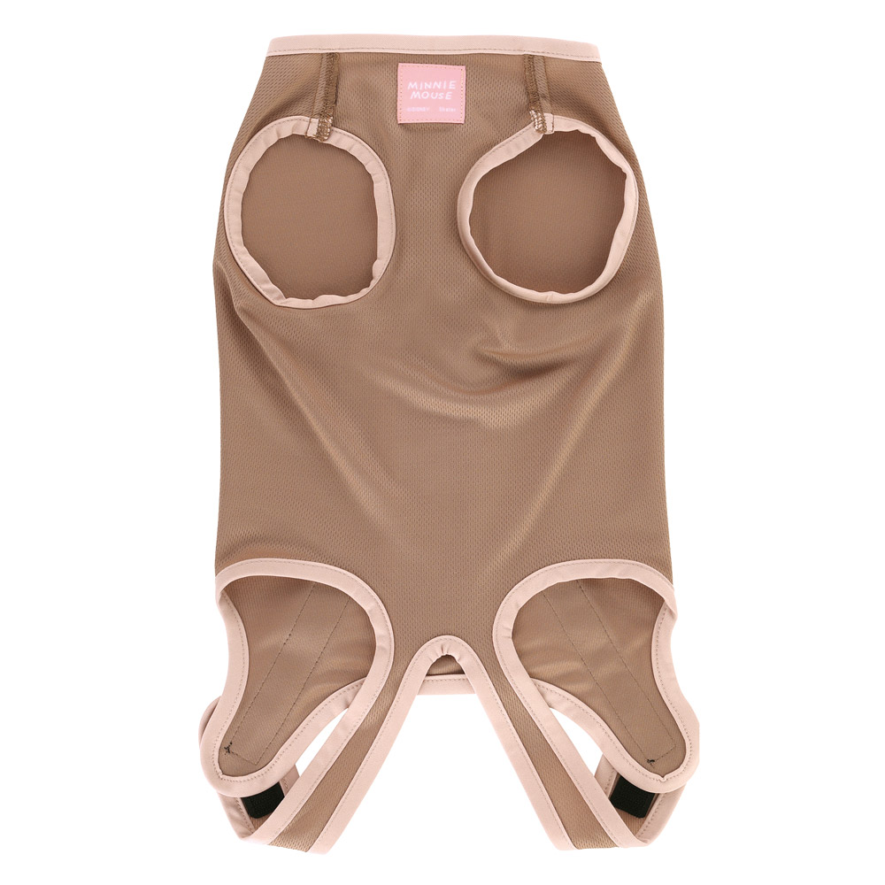 【メール便対象品】 ペット用 術後服 犬 女の子用 5号  PETCF3 スケーター skater ミニーマウス ミニー Minnie ディズニー【服 抗菌 消臭 手術後 ウェア いぬ わんちゃん 着せやすい 傷なめ 防止 傷口 保護】