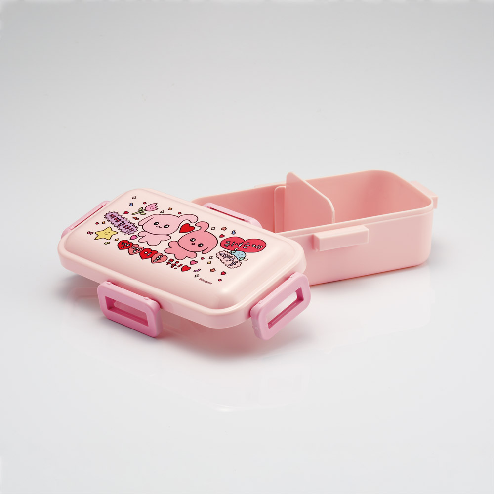 おかずがつぶれにくい 抗菌ふわっと弁当箱 1段/530ml チェゴシム/PFLB6AG_4973307687266