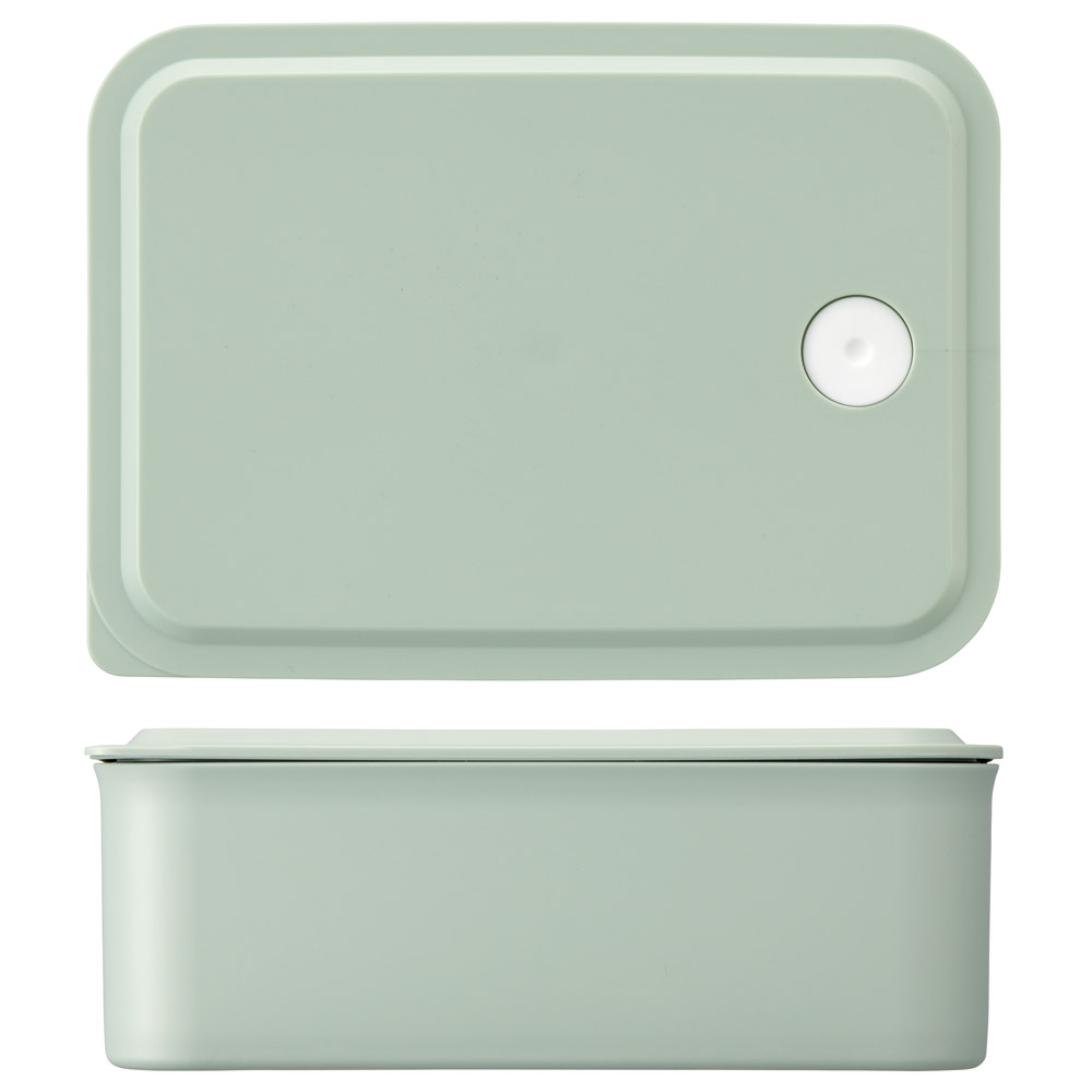 行楽 ランチ ケース M 700ml 1段 お弁当箱 弁当 ランチボックス バイオマス スケーター skater PL70B セピア カラー グリーン 緑 みどり
