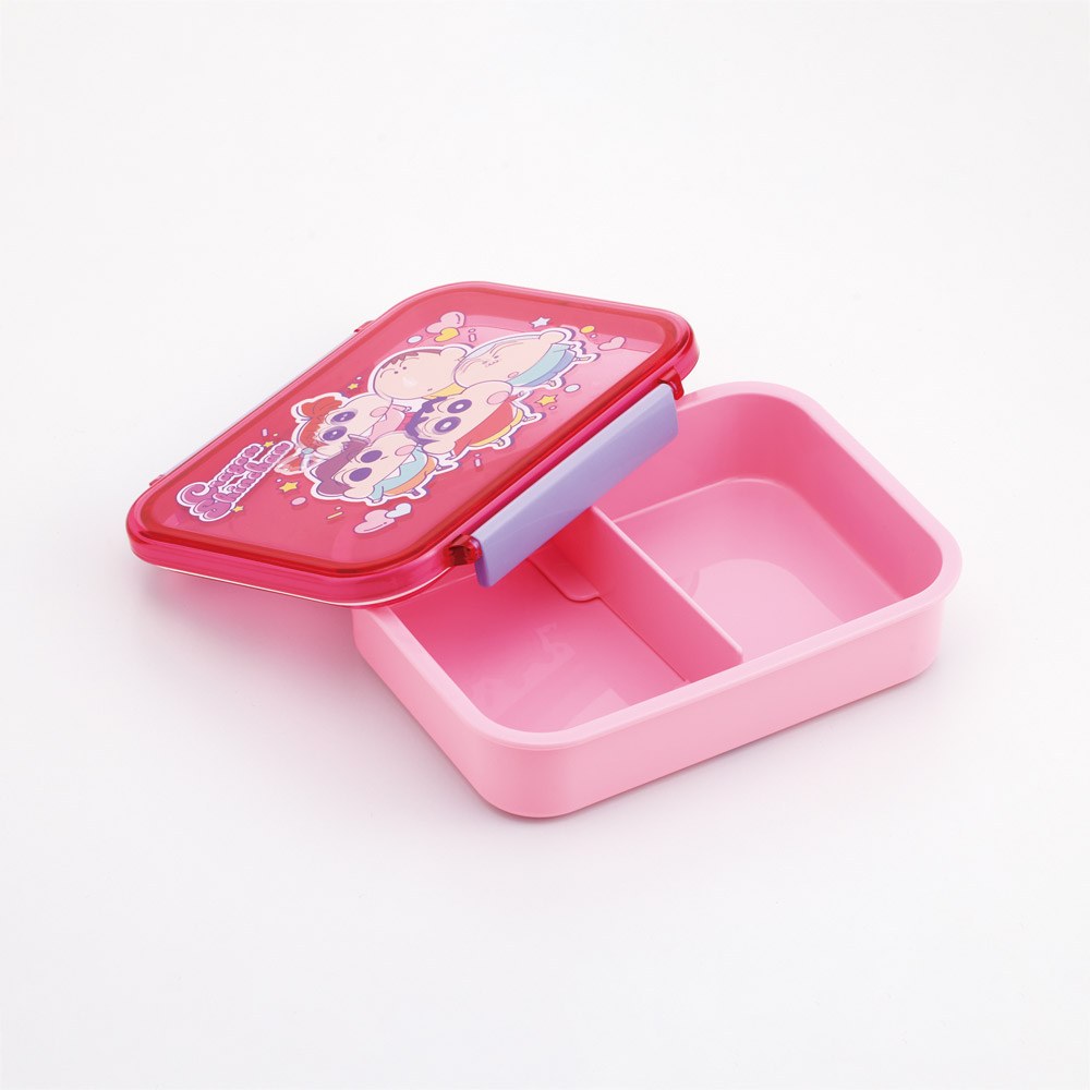 スケーター 保存 容器 お弁当箱 1段 550ml 一段 弁当箱 食洗機対応 ランチボックス skater PM4CA クレヨンしんちゃん 25年 クレしん 男の子 女の子