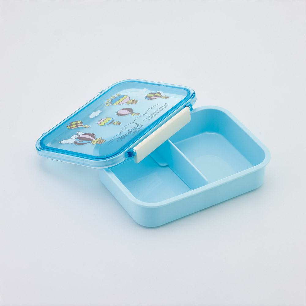 保存容器 1段 550ml 一段 保存 容器 食洗機対応 ランチボックス skater PM4CA スケーター スヌーピー SNOOPY ウッドストック Woodstock トラベル