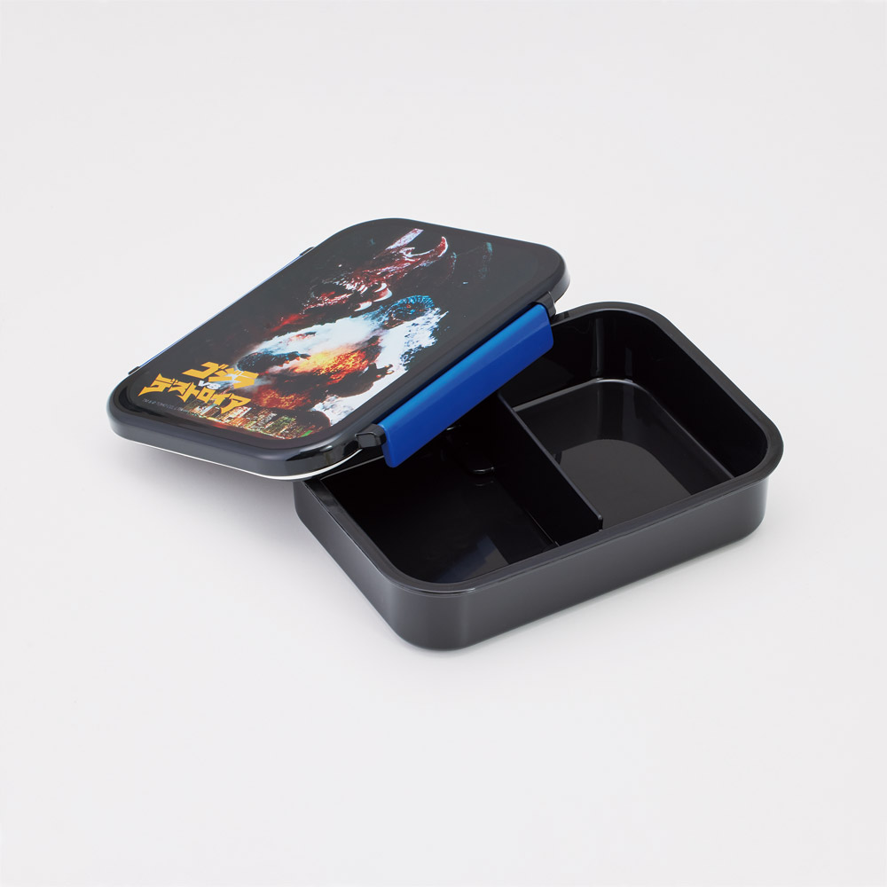 保存 容器 お弁当箱 1段 550ml 一段 弁当箱 食洗機対応 ランチボックス skater PM4CA スケーター ゴジラ 1995 Godzilla グッズ