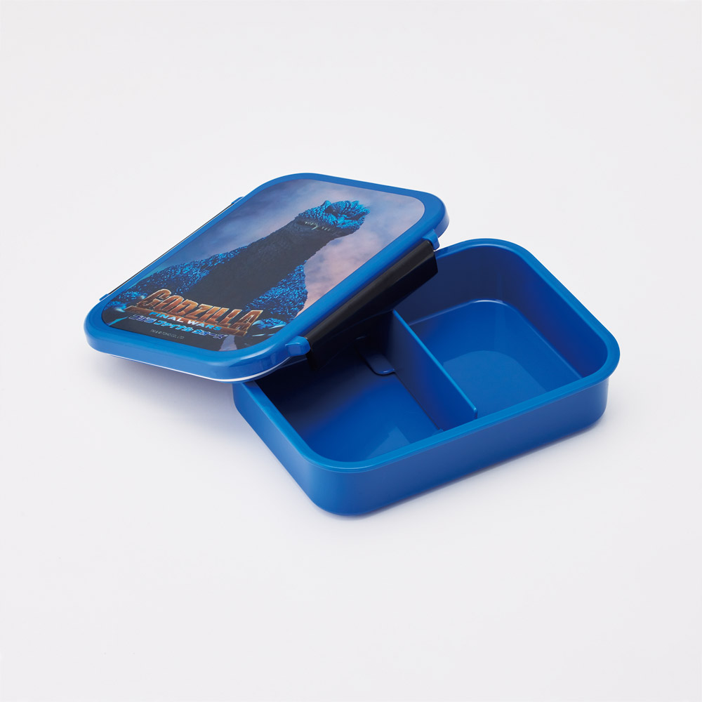 保存 容器 お弁当箱 1段 550ml 一段 弁当箱 食洗機対応 ランチボックス skater PM4CA スケーター ゴジラ 2004 Godzilla グッズ