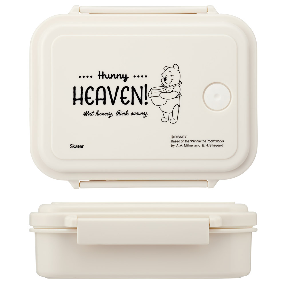 スチーム式 弁当箱 ふっくら 温め べんとう箱 食洗機対応 冷凍 レンジ 対応 skater スケーター PMF4SMAG くまのプーさん プーさん Pooh 女性 レディース