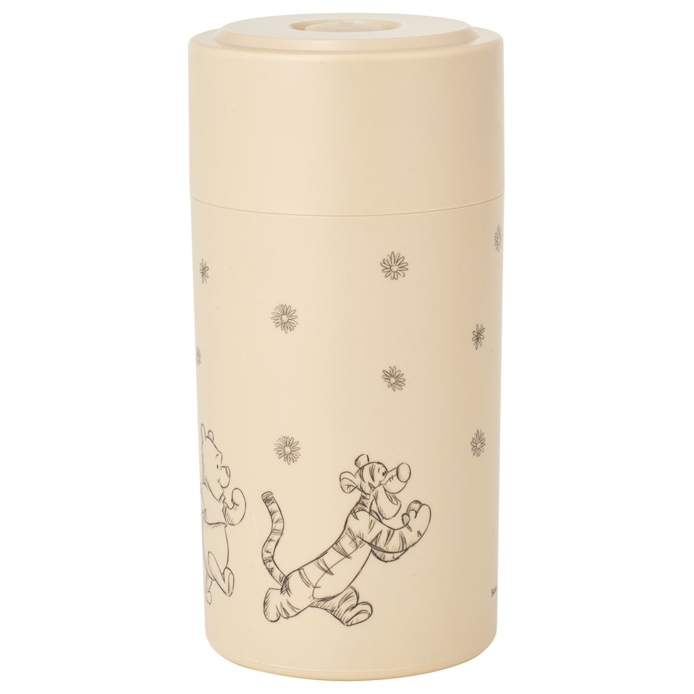 密閉 プッシュ ボタン付き 保存容器 800ml 日本製 プラスチック 保存 キッチン skater POS8 スケーター くまのプーさん プーさん Pooh 女性 レディース