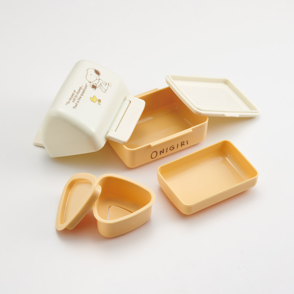 抗菌 おにぎり ランチ ボックス お弁当箱 240ml ランチボックス 弁当 おうち スケーター skater POT5AG スヌーピー SNOOPY ピーナッツ 女性 レディース