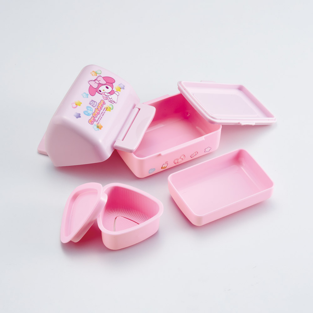 抗菌 おにぎり ランチ ボックス お弁当箱 240ml ランチボックス 弁当 おうち スケーター skater POT5AG マイメロディ マイメロ サンリオ 女の子 女子