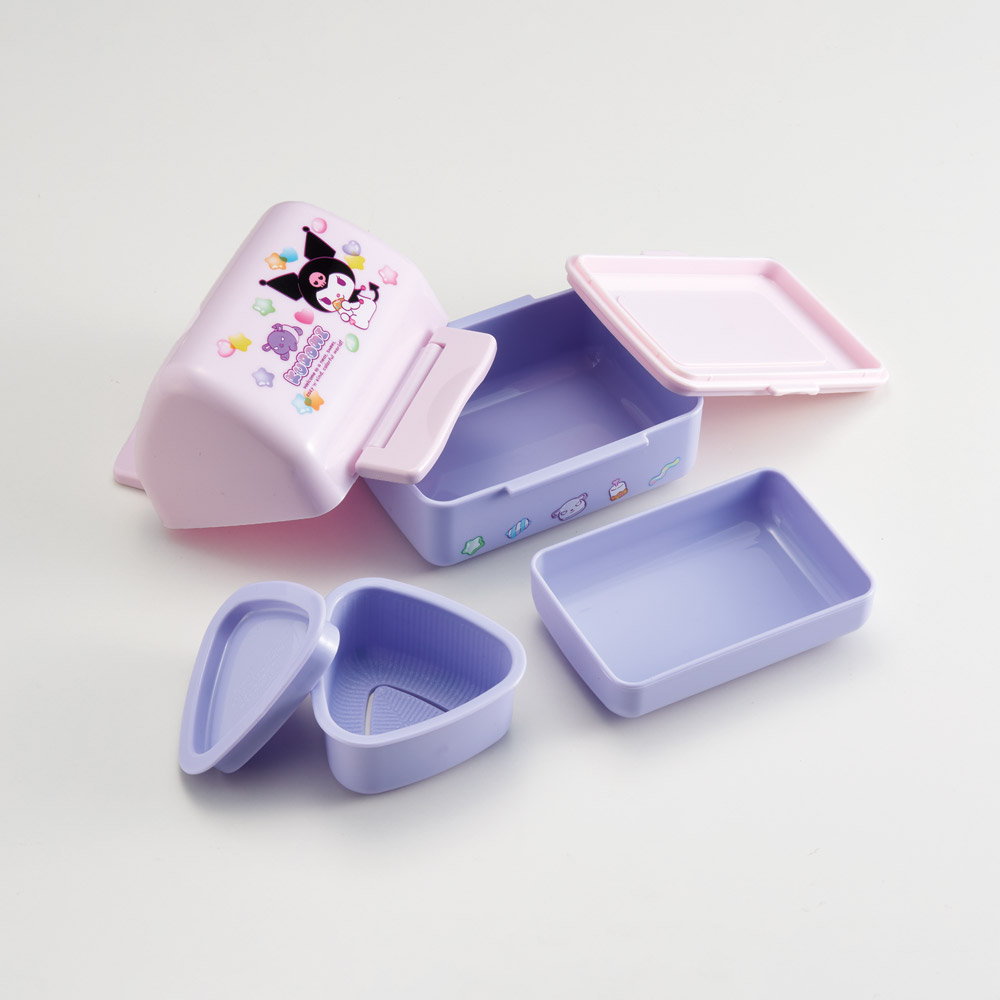 抗菌 おにぎり ランチ ボックス お弁当箱 240ml ランチボックス 弁当 おうち スケーター skater POT5AG クロミ クロミちゃん サンリオ 女の子 女子