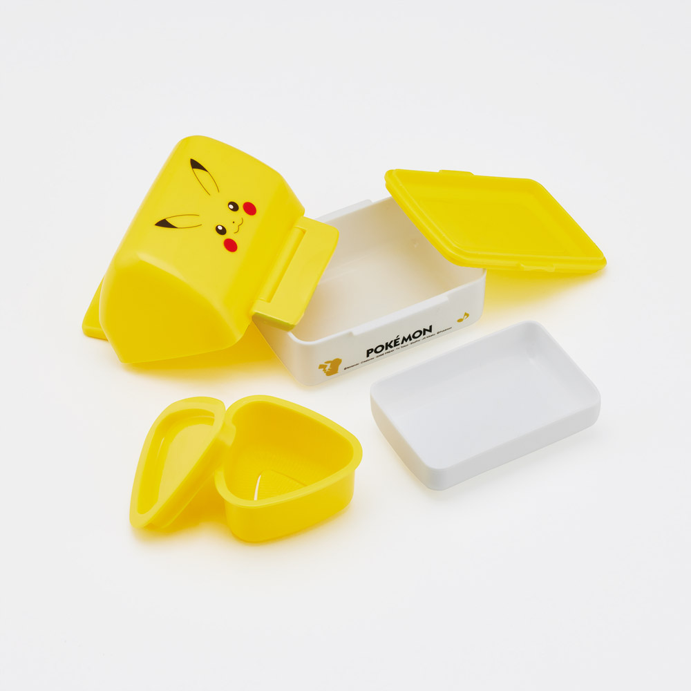 抗菌 おにぎり ランチ ボックス お弁当箱 240ml ランチボックス 弁当 おうち スケーター skater POT5AG ポケットモンスター ポケモン ピカチュウ フェイス 23年