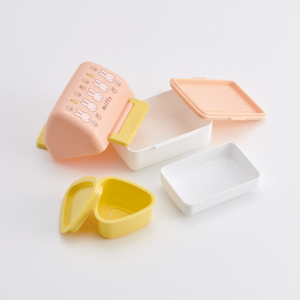 抗菌 おにぎりケース 240ml おうち スケーター skater POT5AG ミッフィー Miffy うさこちゃん 女の子 女性