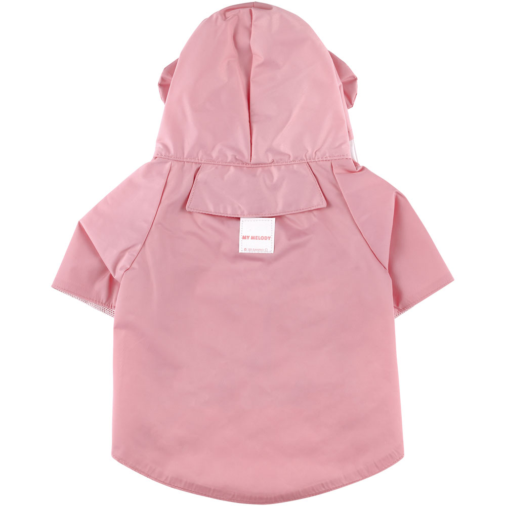 【メール便対象品】 犬用 レインコート S ペット 雨 散歩 服 合羽 かっぱ 雨合羽 キャラクター スケーター skater PRAC1 マイメロディ マイメロ サンリオ 女の子 女子【超小型犬用 Sサイズ 犬 ドッグウェア】