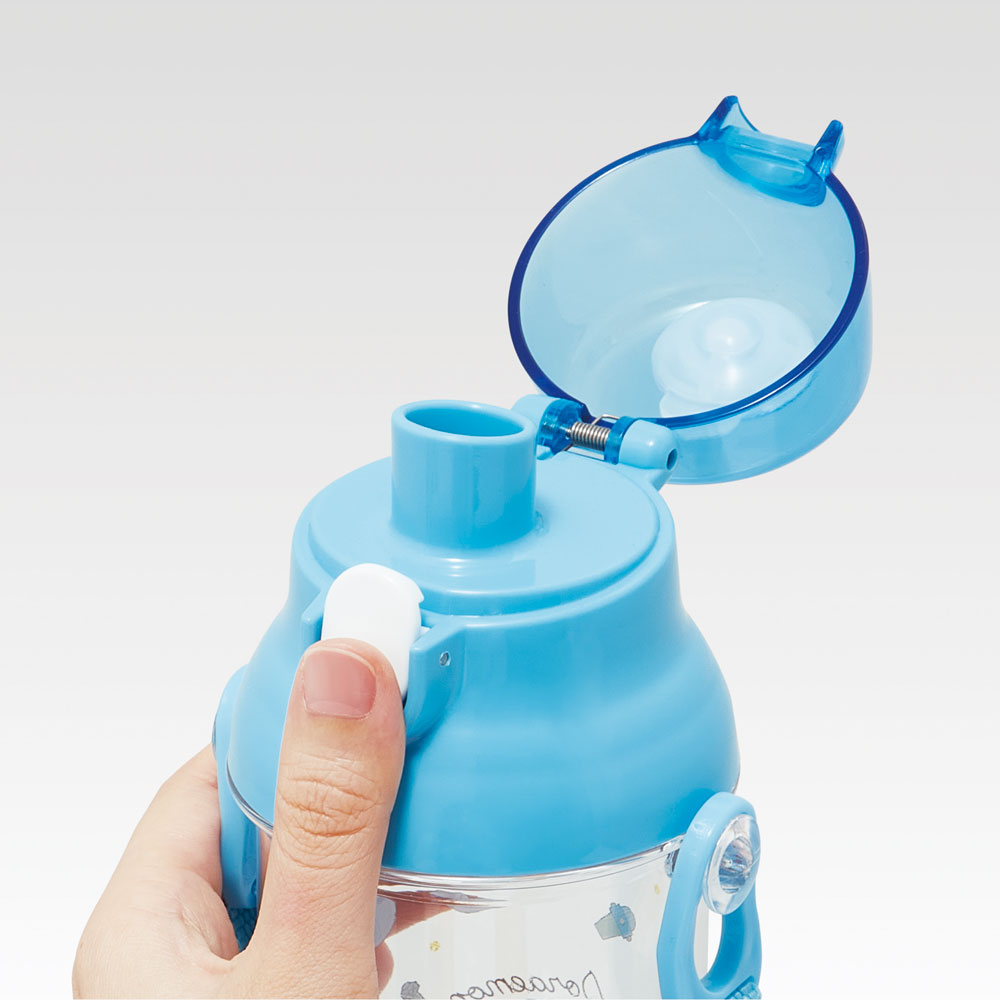 食洗機対応プラクリアボトル 480ml ドラえもん ラインデザイン/PSB5TR_4973307662447