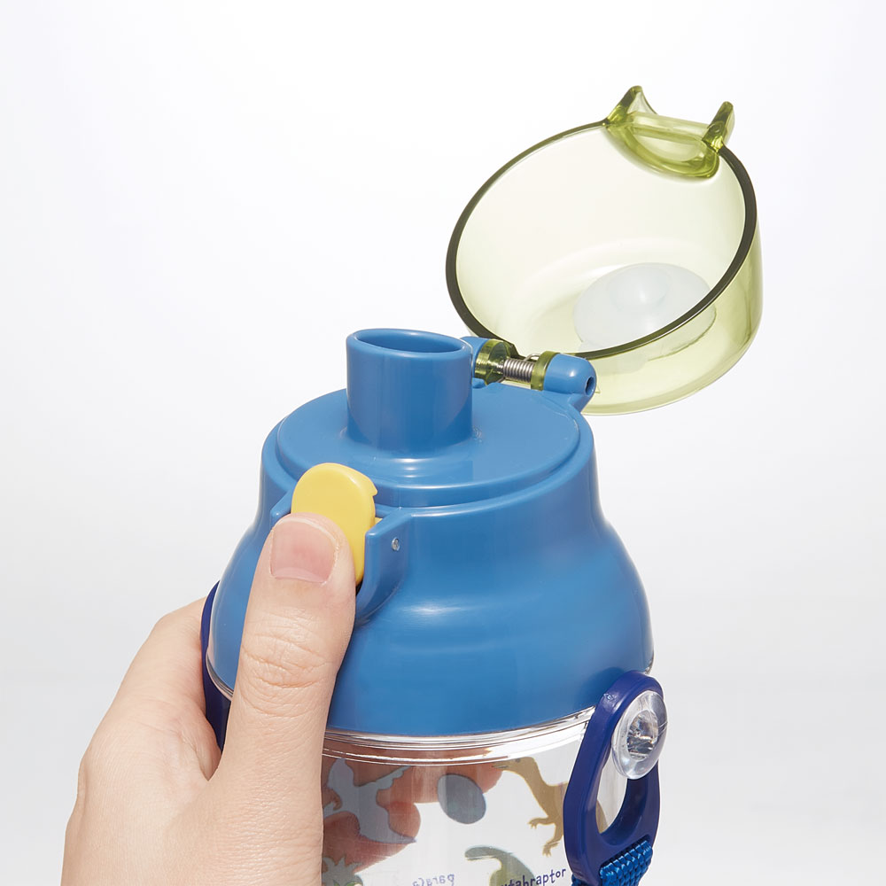 食洗機対応プラクリアボトル 480ml ディノサウルス ピクチャ/PSB5TR_4973307669026