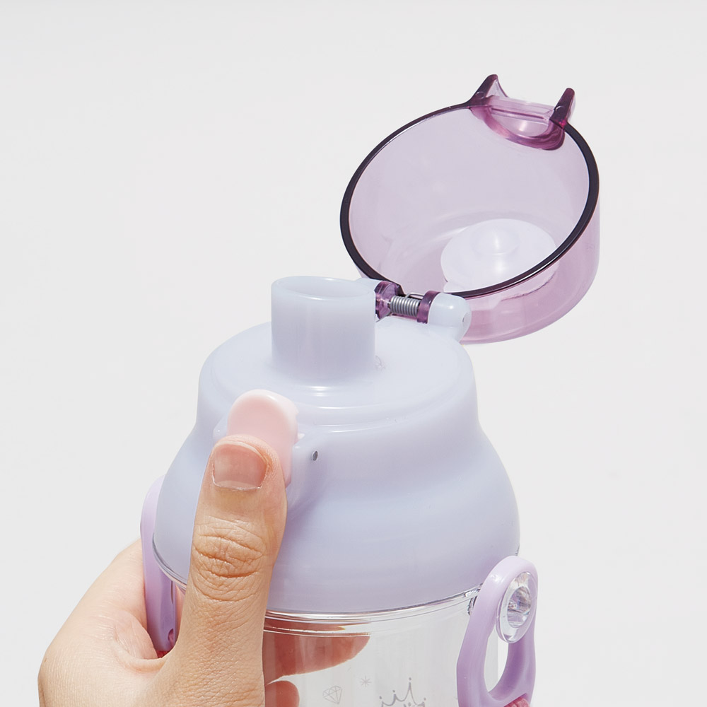 食洗機対応プラクリアボトル 480ml プリンセスシルエット/PSB5TR_4973307686122