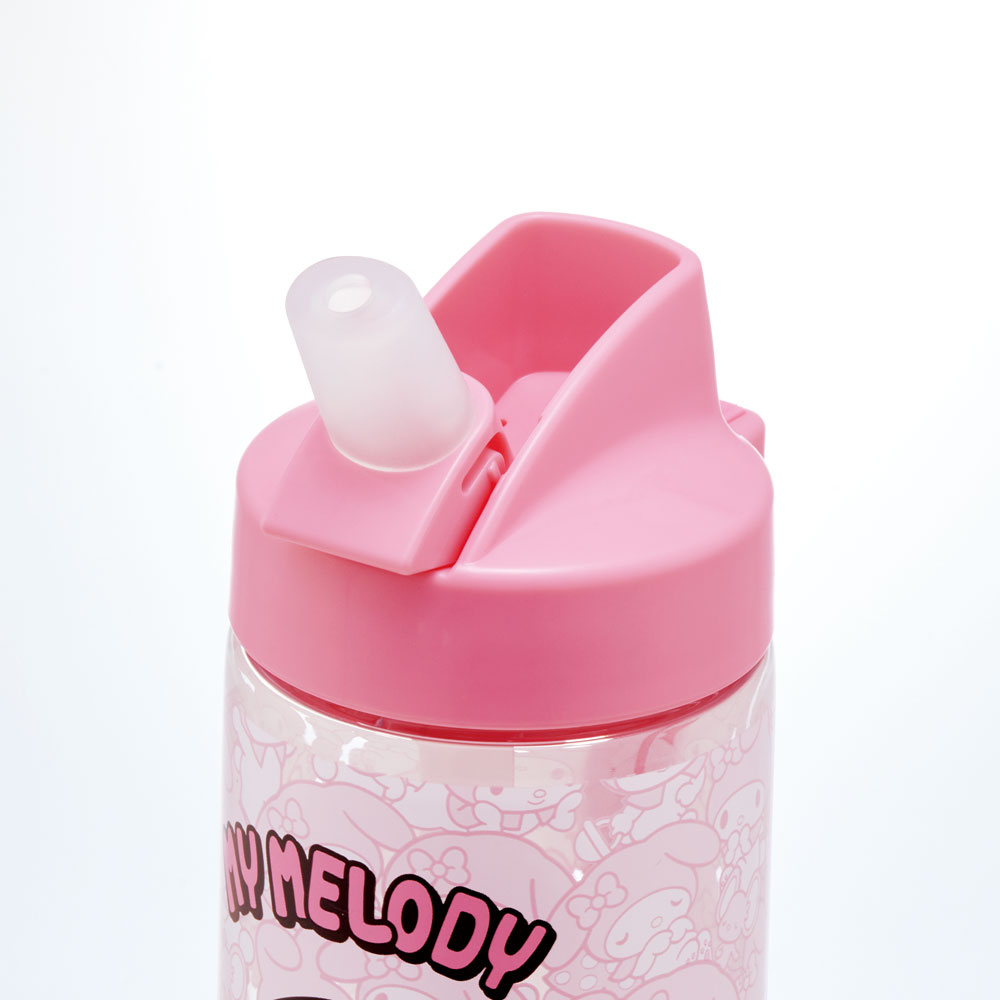 ストロー ボトル 水筒 500ml スパウト型 プラスチック クリア キッズ 子供 スケーター skater PSTB5 マイメロディ マイメロ サンリオ 女の子 女子