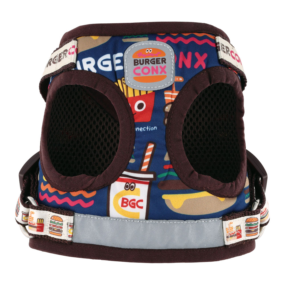 【送料無料】ベストハーネス S 犬 ペット 用品 グッズ 散歩 スケーター skater PTHV2 バーガーコンクス BURGER CONX 男の子 女の子【わんちゃん ワンちゃん いぬ さんぽ お散歩 かわいい おしゃれ】